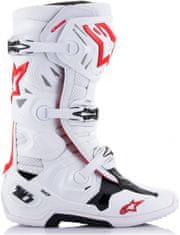 Alpinestars topánky TECH 10 2024 Supervented černo-bielo-červené 40,5