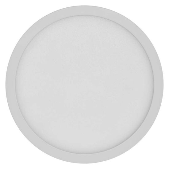 EMOS LED prisadené svietidlo, kruhové, biele, 12,5W, Neutrálna biela