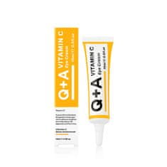 Q+A Očný krém s vitamínom C Q+A (Eye Cream) 15 ml