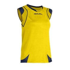 ROYAL Volejbalový dres Royal Marika Žltá XL žltá/tmavomodrá