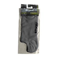 ROYAL Členkové ponožky Royal Ghost v balení Sivá sivá junior (35-39)