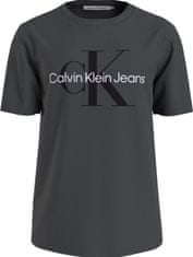 Calvin Klein Tričko Front Logo J30J320806 Sivé veľkosť 2XL