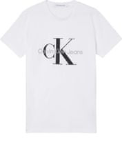 Calvin Klein Tričko CORE MONOLOGO J30J320935 Biele veľkosť 2XL