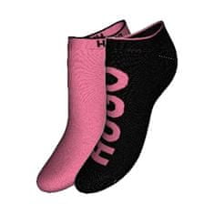 Hugo Boss 2 PACK - dámske ponožky HUGO 50480343-698 (Veľkosť 35-38)