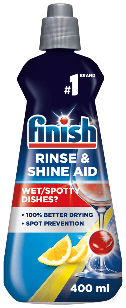 Finish Leštidlo Shine & Protect Lemon Sparkle 400 ml