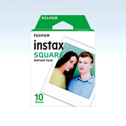 FujiFilm Instantný film INSTAX square film 10 fotografií