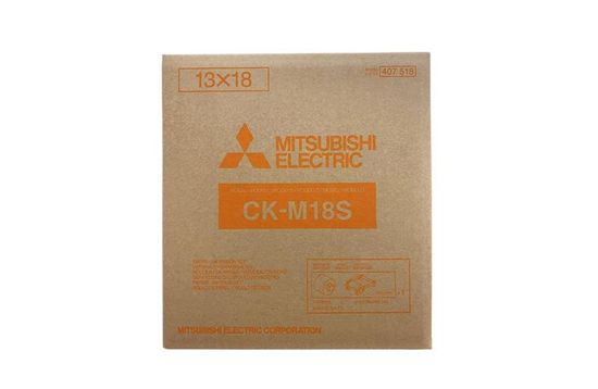 Mitsubishi Spotrebný materiál CK-M18S (foto 9x13, 13x18, 800/400 ks)
