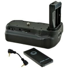 Canon Battery Grip Jupio pre EOS 77D/800D/9000D (2x LP-E17) + kábel