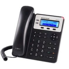 Grandstream Telefón GXP1625 VoIP telefón - 2x SIP účet, HD audio, 3 program.tlačidlá, switch 2xLAN 10/100Mbps, PoE