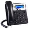 Telefón GXP-1620 VoIP, LCD displej, 2x SIP, 2x LAN, SRTP, TLS, 3 prog. tlačidlá