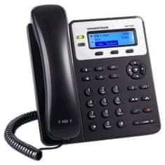 Grandstream Telefón GXP-1620 VoIP, LCD displej, 2x SIP, 2x LAN, SRTP, TLS, 3 prog. tlačidlá