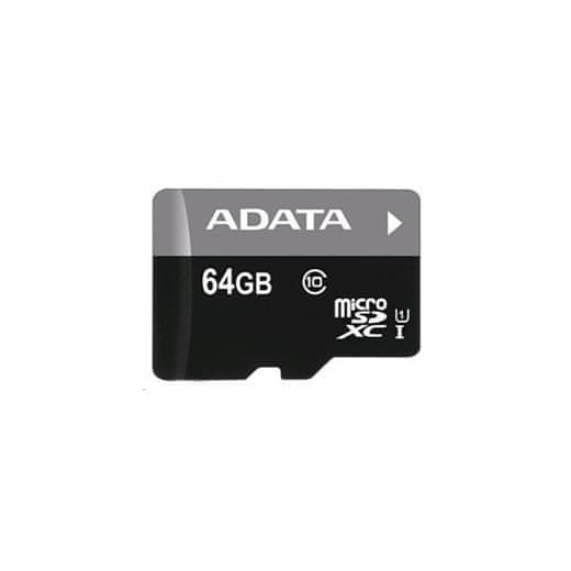 A-Data Pamäťová karta 64GB MicroSDXC Premier, class10 with Adapter