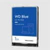Western Digital Disk Blue 1TB 2,5", SATA III, 128MB, 5400RPM