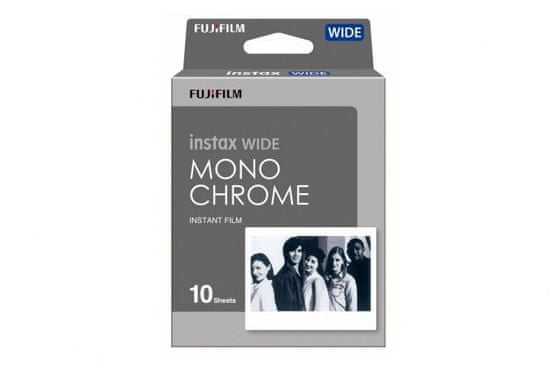 FujiFilm Instantný film instax WIDE MONOCHROME 10 fotografií