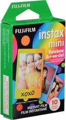 FujiFilm Instantný film Color film Instax mini RAINBOW 10 fotografií