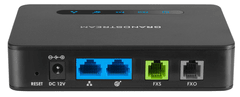 Grandstream Adaptér HandyTone HT813, analóg. adaptér, 1x FXS + 1x FXO / 2x LAN / PSTN port