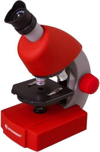 Bresser Mikroskop Junior 40x-640x red