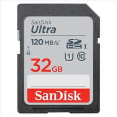 SanDisk Pamäťová karta Ultra 32 GB SDHC Memory Card 120 MB/s