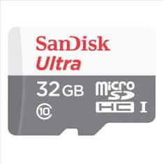 SanDisk Pamäťová karta Ultra microSDHC 32 GB 100MB/s Class 10 UHS-I, s adaptérom