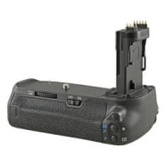 Canon Battery Grip Jupio pre EOS 70D / EOS 80D / 90D (2x LP-E6 alebo 6x AA)