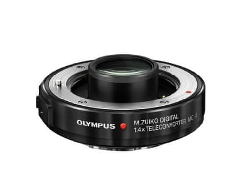 Olympus Telekonvertor MC-14 - 1.4x (pre ET-M4015 PRO, 300mm PRO, EZ-M1560)