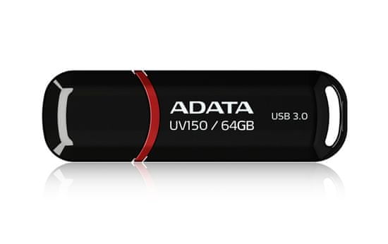 A-Data Flashdisk UV150 64GB black (USB 3.0)