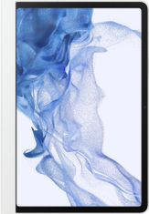 SAMSUNG průhledné pouzdro Note View pro Galaxy Tab S7 / S8, biela