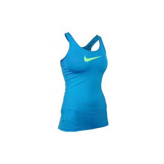 Nike Tričko výcvik modrá Pro Tank