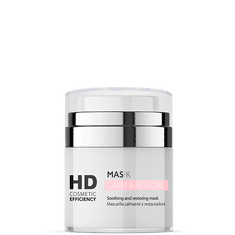 HD cosmetic MASKA CALM & RESTORE Upokojujúca maska na tvár 50 ml