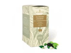 ATLANTIDE Flowery Jasmine zelený čaj 20ks x 3g
