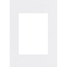 HAMA pasparta arktická biela, 15x20 cm