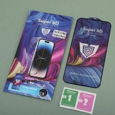 IZMAEL Ochranné sklo 9D Super pre Xiaomi Mi 11 Lite 5G/Mi 11 Lite 4G/Mi 11 Lite 5G NE/Mi 11 Lite - Čierna KP29691
