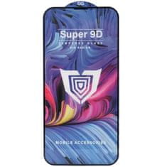 IZMAEL Ochranné sklo 9D Super pre Apple iPhone X/iPhone XS/iPhone 11 Pro - Čierna KP29713