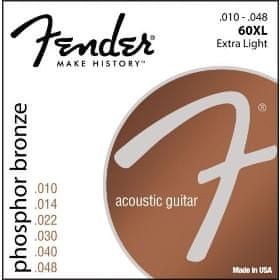 Fender 073-0060-402 60XL .010-.048 Gauges