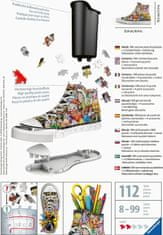Ravensburger 3D puzzle Kecka Emoji 108 dielikov