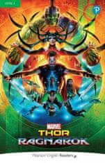 Karen Holmes: Pearson English Readers: Level 3 Marvel Thor Ragnarok Book + Code Pack