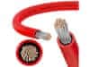 Červený kábel pre fotovoltické systémy 4mm² - SOLARFLEX-X H1Z2Z2-K Made in Germany 5 m