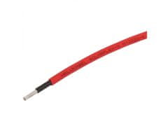 Helukabel Červený kábel pre fotovoltické systémy 4mm² - SOLARFLEX-X H1Z2Z2-K Made in Germany 50m