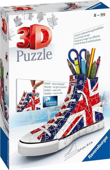 Ravensburger 3D puzzle Kecka (anglická) 108 dielikov