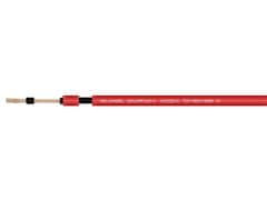Helukabel Červený kábel pre fotovoltické systémy 4mm² - SOLARFLEX-X H1Z2Z2-K Made in Germany 5 m