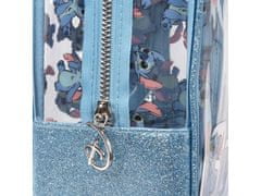 sarcia.eu DISNEY Stitch Modrá sada cestovných kozmetických tašiek na zips, 3 kusy. 
