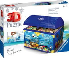 Ravensburger 3D puzzle truhla Podmorský svet 223 dielikov