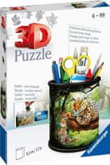 Ravensburger 3D puzzle stojan: Levharti 54 dielikov