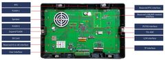 DWIN LCD 10,1" 1024*600 Kapacitný dotykový panel Modbus CAN HMI DMG10600T101_A5W