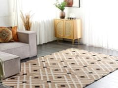 Beliani Jutový koberec 200 x 300 cm béžový ESENCIK