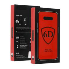 MG Full Glue 6D ochranné sklo na iPhone 15 Pro Max 10ks, čierne