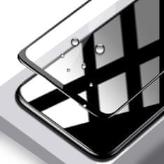 MG Full Glue 6D ochranné sklo na iPhone 12 / 12 Pro, čierne