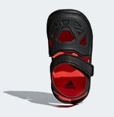 Adidas Sandále čierna 25 EU FORTASWIM