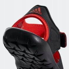 Adidas Sandále čierna 23 EU FORTASWIM