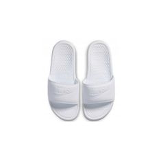 Nike Šľapky biela 40.5 EU Benassi Jdi